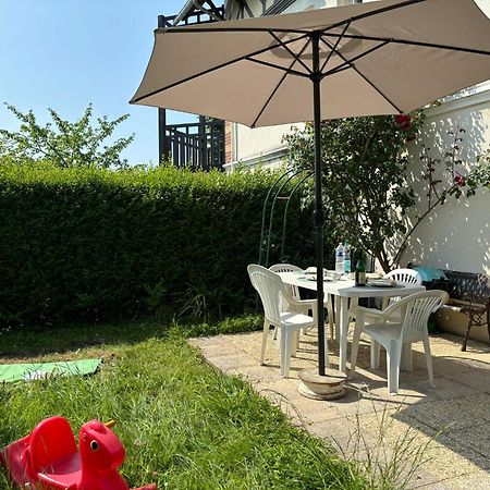Havre De Paix A Houlgate Apartment Bagian luar foto