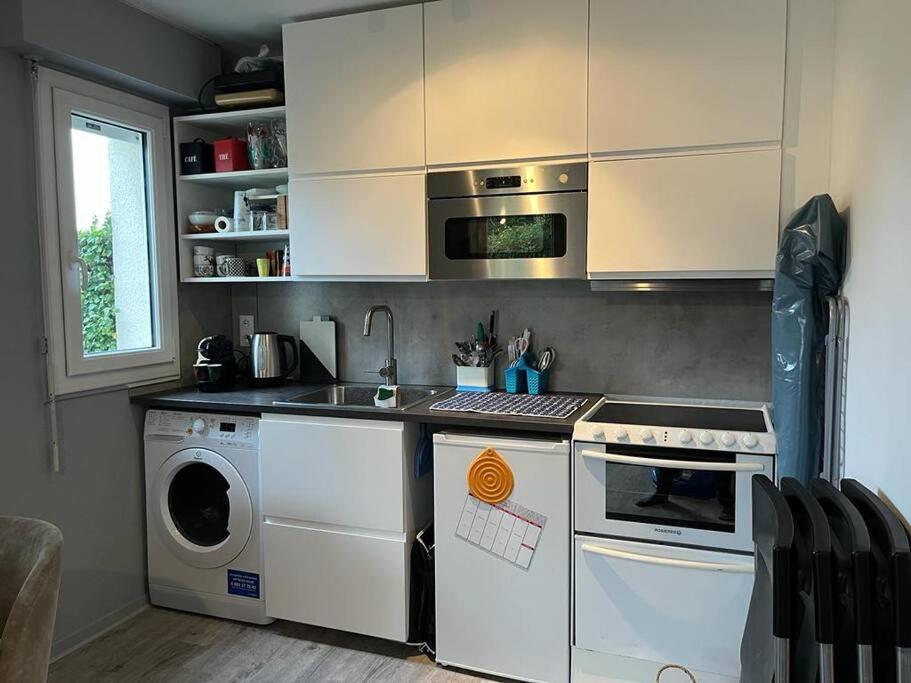 Havre De Paix A Houlgate Apartment Bagian luar foto