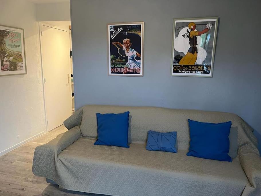 Havre De Paix A Houlgate Apartment Bagian luar foto