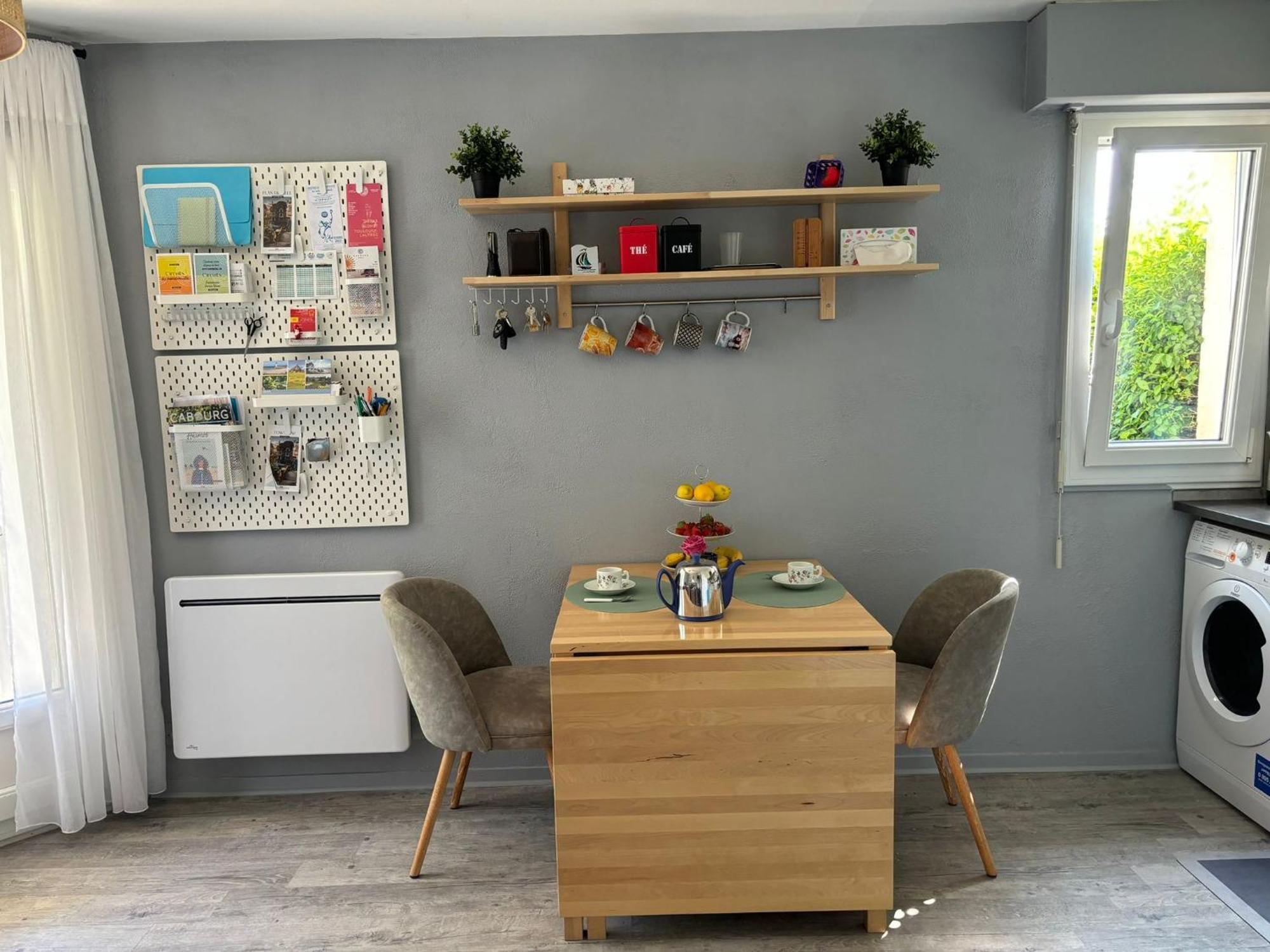Havre De Paix A Houlgate Apartment Bagian luar foto